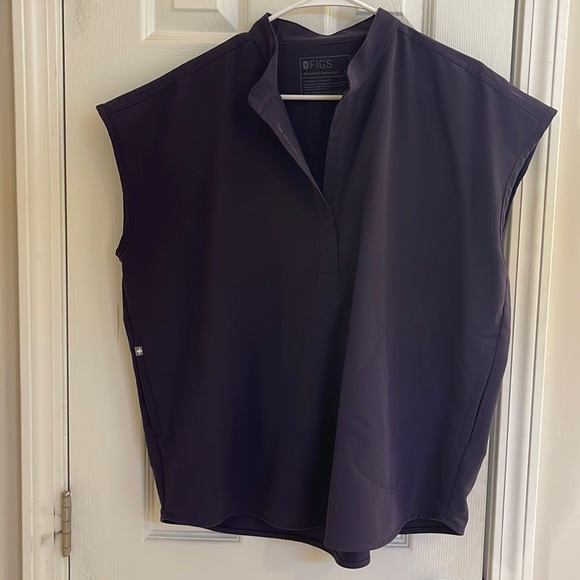 Figs Tops - Figs Rafaela Oversized Scrub Top